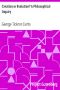 [Gutenberg 50086] • Creation or Evolution? A Philosophical Inquiry